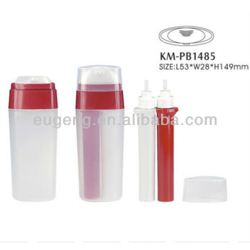 mini cosmetics lotion airless bottles